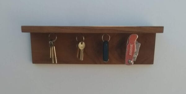 Magnetic key shelf - Image 3
