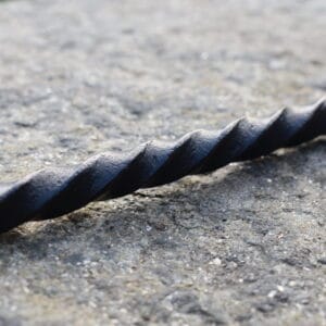 Hand-forged poker (Shepard’s Crook)