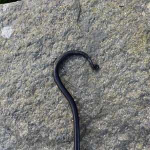 Hand-forged poker (Shepard’s Crook)