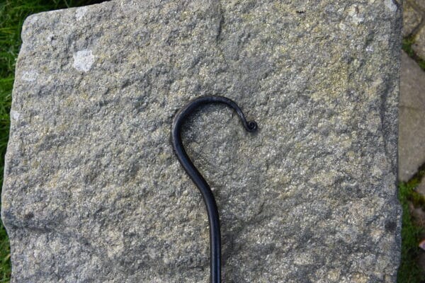 Hand-forged poker (Shepard's Crook)
