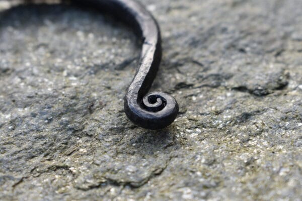 Hand-forged poker (Shepard's Crook) - Image 2