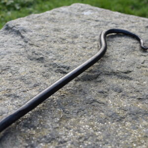Hand-forged poker (Shepard’s Crook)