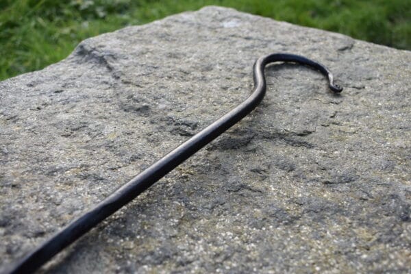 Hand-forged poker (Shepard's Crook) - Image 4