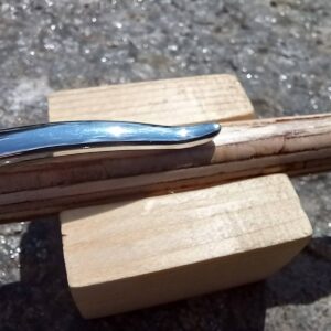 Birch ply Rollerball with Chrome