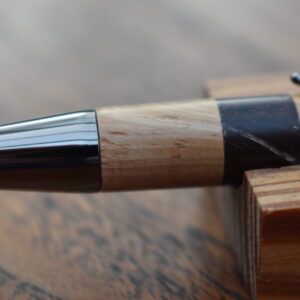 Lakewood and Mahogany rollerball with Chrome