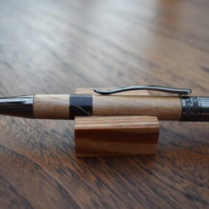 Lakewood and Mahogany rollerball with Chrome
