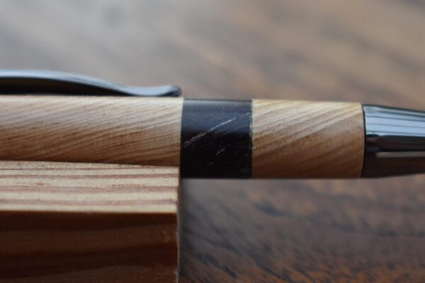 Lakewood and Mahogany rollerball with Chrome - Image 6