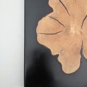 Black Resin and Whitethorn board