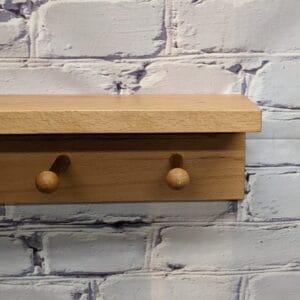 Shaker coat rack