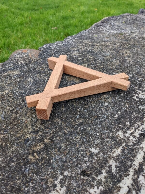 Handmade Hardwood Trivet