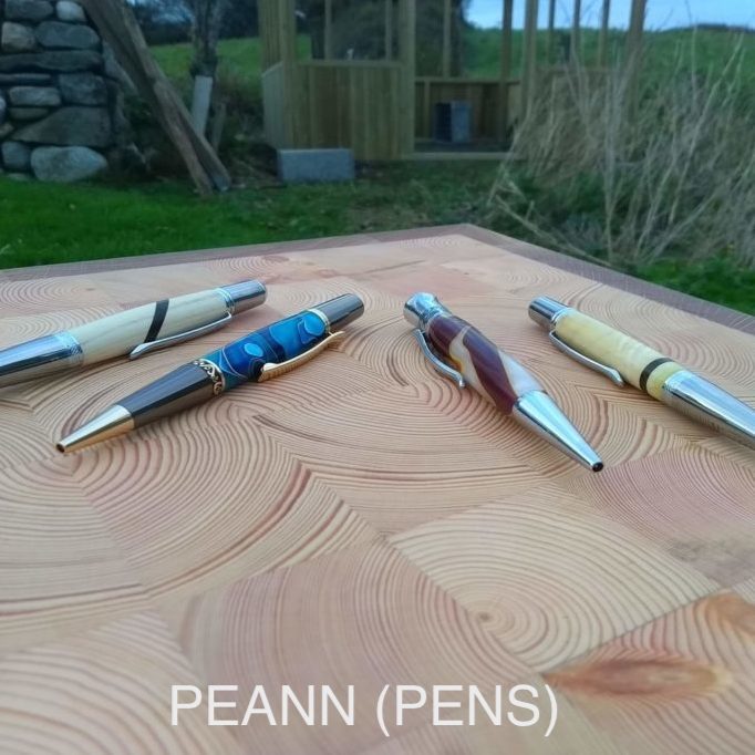 Peann (Pens)​ by James Billings Furniture